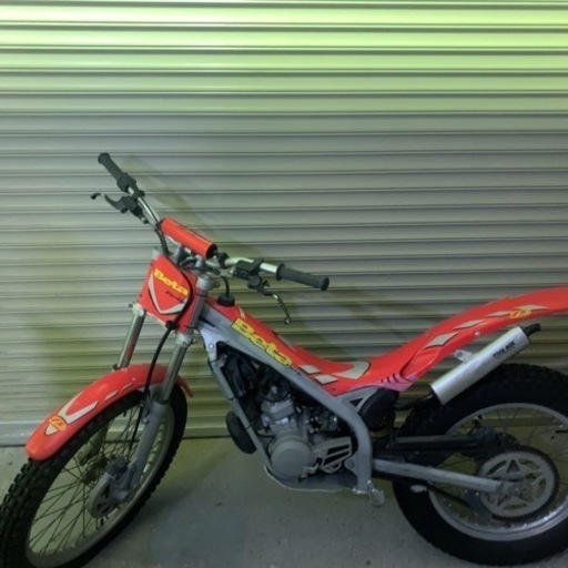 トライアルバイクBeta