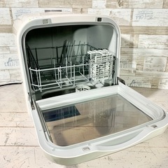 【ご成約済み🐾】Jaime 食器洗い乾燥機✨ タンク式 工事不用⭕️ 箱あり🌟 配送可能🚚の画像