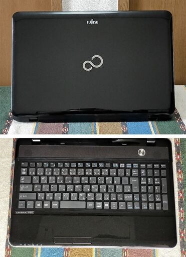 ?特価！良品LIFEBOOK/デュアルコアCPU/メモリ8GB/光速☆彡SSD500GB/DVDマルチ/Wi-Fi/HDMI/SDカー
