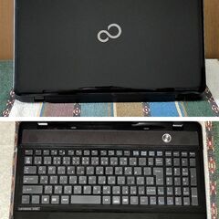 🔴特価！良品LIFEBOOK/デュアルコアCPU/メモリ8GB/光速☆彡SSD500GB/DVDマルチ/Wi-Fi/HDMI/SDカードスロット/Bluetooth/カメラ/マイク/15.6インチ液晶/Office 2021/Windows11最新版/点検整備清掃済み😊/💗サポート&アフターサービス永続対応！/No.40407の画像