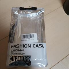 GALAXY S22クリアケース