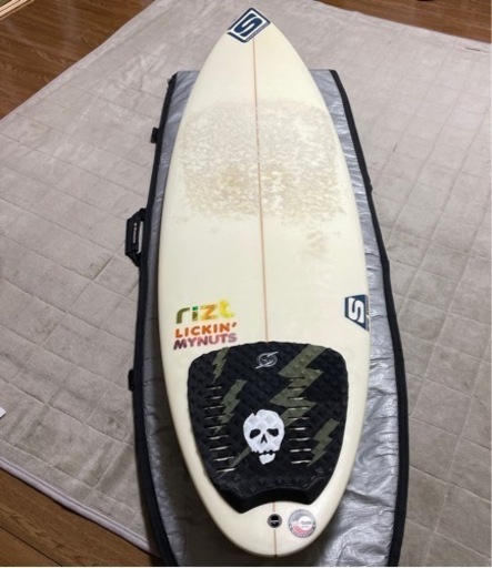 サーフボード　サイモンモルスク