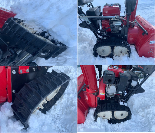 ホンダ除雪機 HSS760n-JX1 小型 エンジン式 クロスオーガ仕様 除雪幅 札幌発☆　人気　ホンダ　除雪機　HSS760N　外装状態きれい　入荷しました！　人気の為早い方優先となります　外装360°カメラアリ