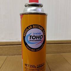  TOHOシャトル カセットボンベ 　2本の画像