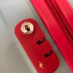 無料でお譲り！キャリーケース(タイヤ2つが破損)の画像