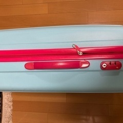 無料でお譲り！キャリーケース(タイヤ2つが破損)の画像