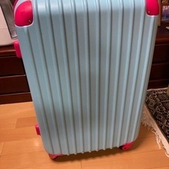 無料でお譲り！キャリーケース(タイヤ2つが破損)