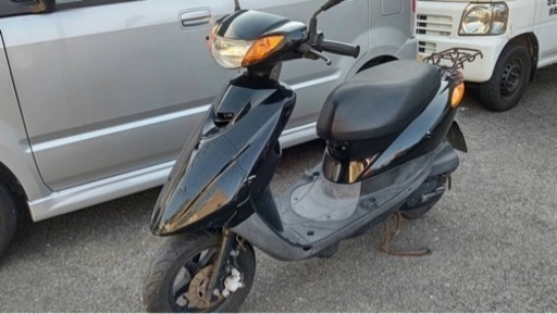 YAMAHA ジョグ　黒色　実動確認OK 原付　メットイン　スクーター　バイク　福岡市南区