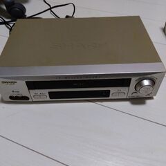 決まりました。シャープ　ビデオデッキVC-HG700