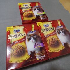 再値下げ [未使用品] 猫用品セット 三ツ星グルメ  猫草 長時...