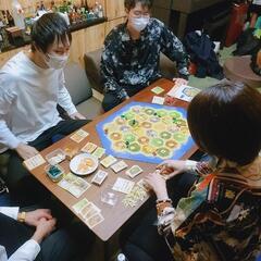 明日‼️2月4日(土)14:00~✩.*˚ボードゲーム会✨初参加歓迎🎶