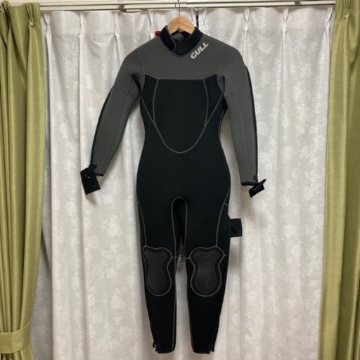 【最終値下げ】GULL 5mm ウェットスーツ ウィメンズ　サイズM 未使用品
