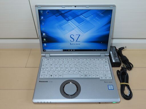 JC01150 パナソニック Let's Note CF-SZ6 RDYVS 第7世代 SSD office2019