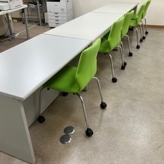 事務カウンターセット