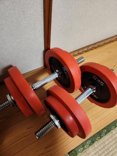 IROTECダンベル60kgセット