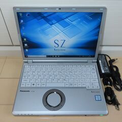 JC01148 パナソニック Let's Note CF-SZ6 Office2019 美品 office2019