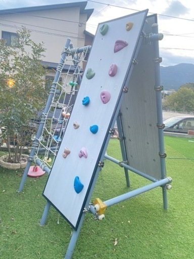 遊具/お庭/ボルダリング/子ども/子供/大型