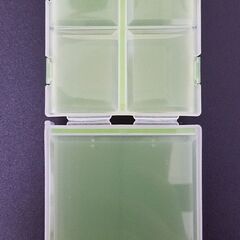 小分けケース　ピルケースの画像