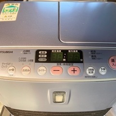 【差し上げます】三菱石油ファンヒーター KD-MX32D 故障品？の画像