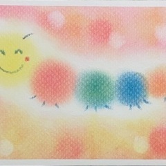 楽しく描ける！「3色パステルアート」体験の画像