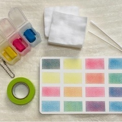 楽しく描ける！「3色パステルアート」体験の画像