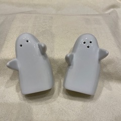 塩コショウ入れ　陶器