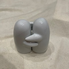 塩コショウ入れ　陶器の画像