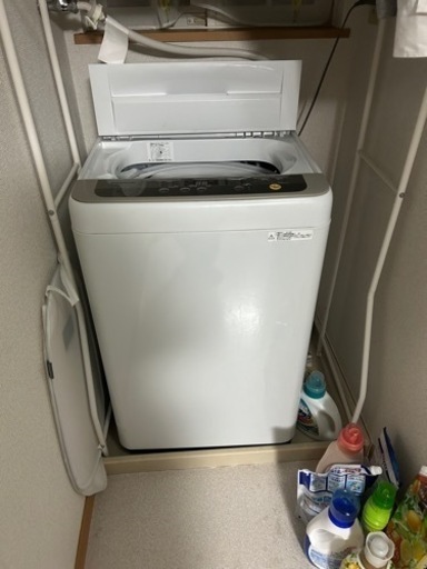 パナソニックの縦型洗濯機（6キロ）値引き交渉聞きます。