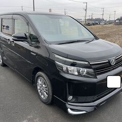 ヴォクシーHYBRID　V　車検７年4月両側パワースライドワイド...