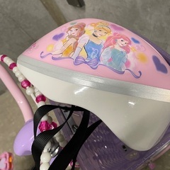 ソフィア自転車女の子18インチ補助輪の画像
