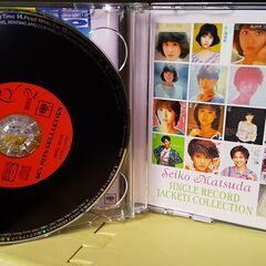 松田聖子　1980年代ヒット曲二枚組CD　38曲入の画像