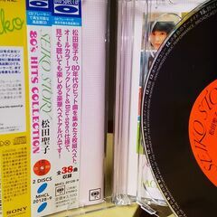 松田聖子　1980年代ヒット曲二枚組CD　38曲入の画像