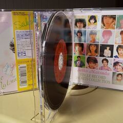 松田聖子　1980年代ヒット曲二枚組CD　38曲入の画像