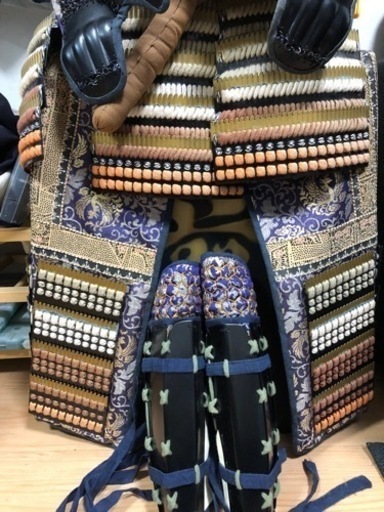 甲冑　武具　等身大着用可能！