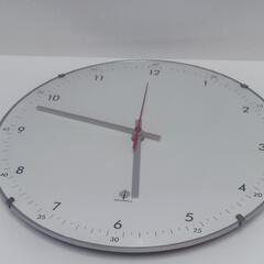 電波掛け時計　ニトリ　直径約30cm