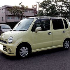 ■４ＷＤ■おしゃれなイタリア車風■ツートン■１８年ムーブラテＲＳターボ ■車検７年２月■フルエアロ■の画像