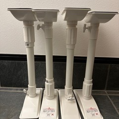 耐震　突っ張り棒 地震 4本セットの画像