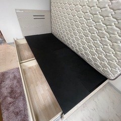 シングルベッド（引き取りてが見つかりました）の画像