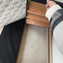 シングルベッド（引き取りてが見つかりました）の画像