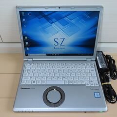 JC01149 パナソニック Let\'s Note CF-SZ6RDYVS Office2019 優良品 