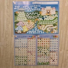 七田式プリントB とCの画像