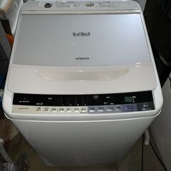 HITACHI BEAT WASH 洗濯機☺最短当日配送可♡無料で配送及び設置いたします♡BW-70WVE3 7キロ 2018年製♡htc003