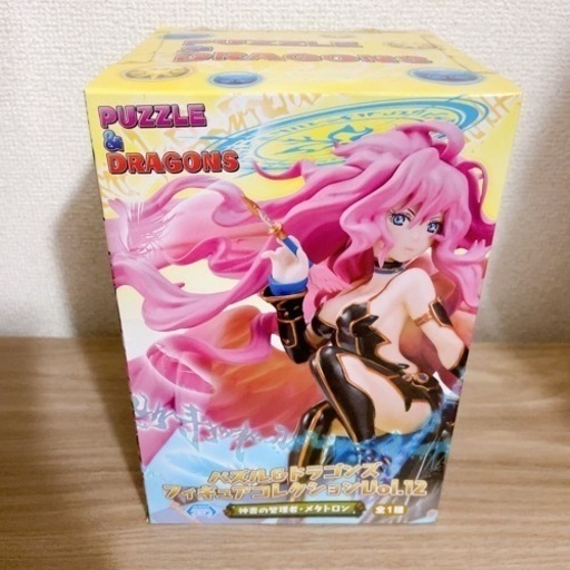 Puzzle\u0026Dragons フィギュアコレクションvol.12神書の管理者・メタトロン パズル\u0026ドラゴンズ