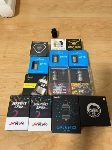 VAPEアトマイザー　14個