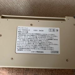 2畳ホットカーペットの画像