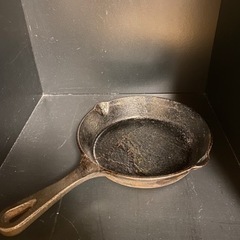 スキレット アヒージョ用フライパン 小鍋 鉄製の画像
