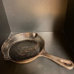 スキレット アヒージョ用フライパン 小鍋 鉄製