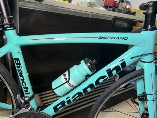 ロードバイク ビアンキ(Bianchi) ベルガモ 付属品付き