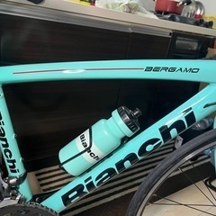 ロードバイク ビアンキ(Bianchi) ベルガモ 付属品付き