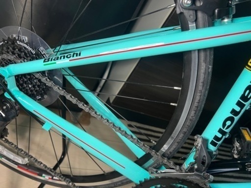 ロードバイク ビアンキ(Bianchi) ベルガモ 付属品付き